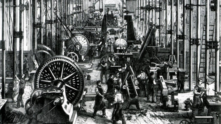 primera revolucion industrial