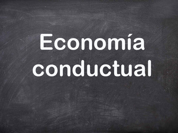 economía conductual