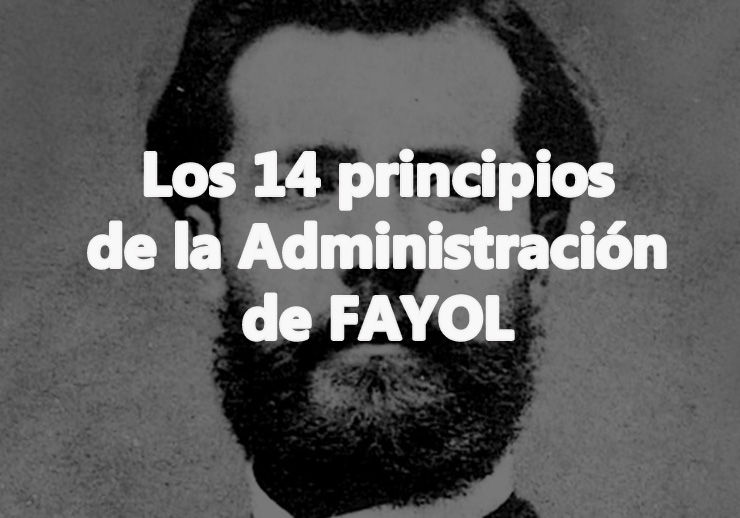 14 principios de Fayol