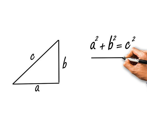 formula teorema de pitagoras