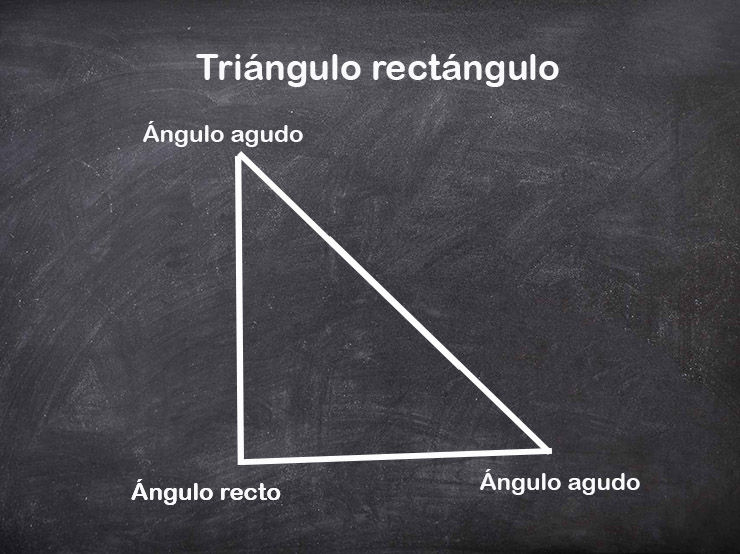 angulos agudos de un triangulo rectangulo